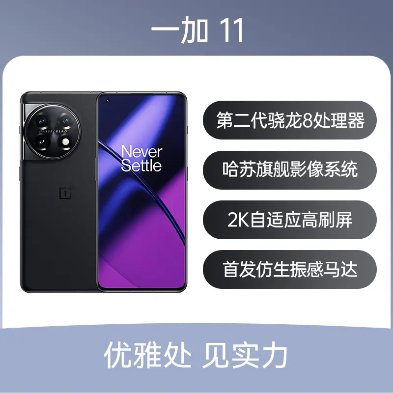 一加11 全网通5G版无尽黑16GB+256GB 一加11 全网通5G版无尽黑16GB+