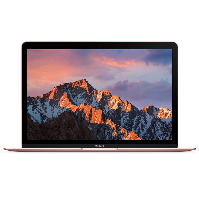 苹果MacBook 12英寸新款玫瑰金M3主频1.2GHz 8G 256GB固态苹果MacBook